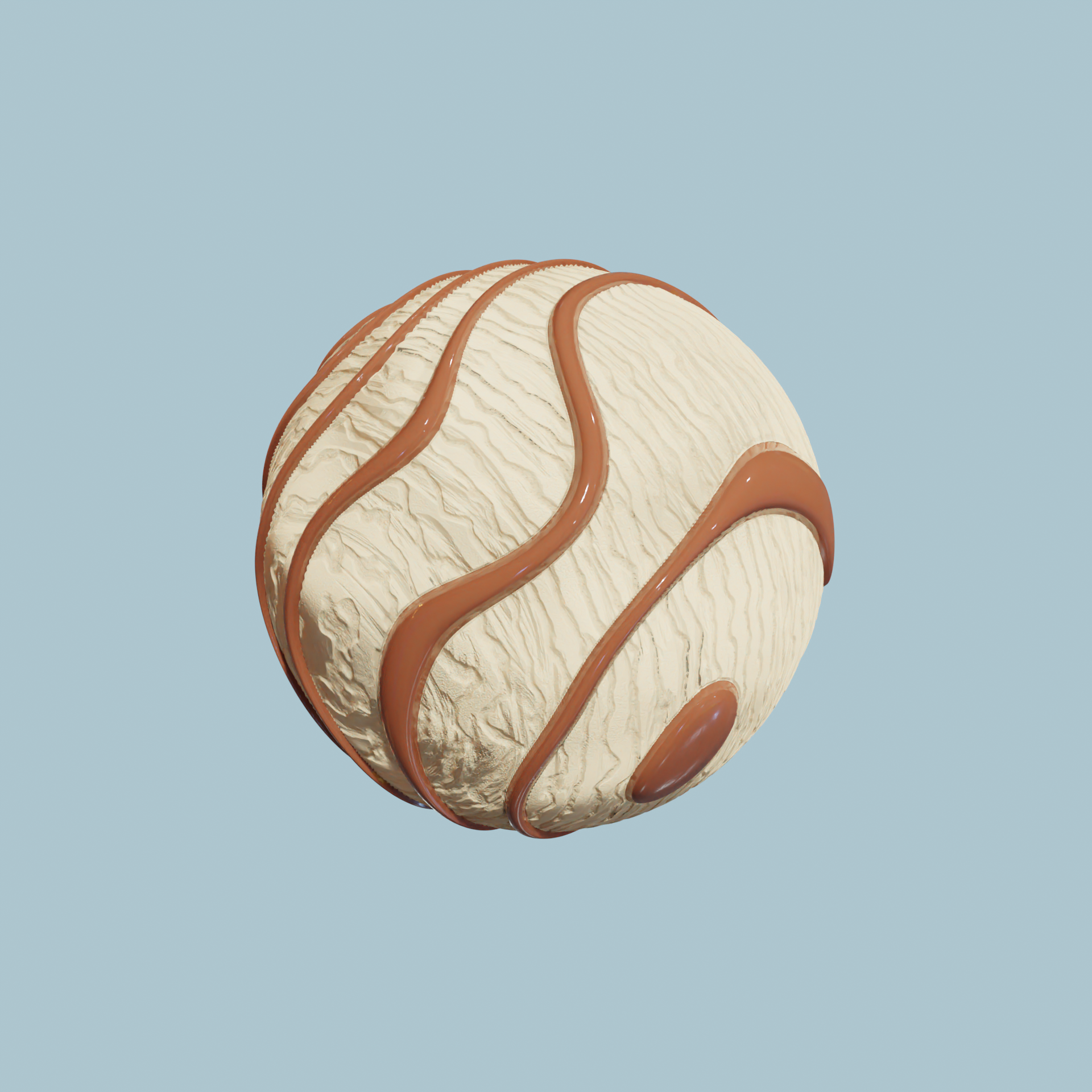 Procedural Ice Cream Texture preview image 11